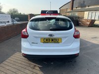 USED 2011 11 FORD FOCUS 1.6 ZETEC 5d 104 BHP FRESH MOT, JUST BEEN SERVICED!