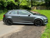 USED 2017 67 AUDI A3 1.5 TFSI S LINE 3d 148 BHP STUNNING CONDITION
