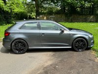 USED 2017 67 AUDI A3 1.5 TFSI S LINE 3d 148 BHP STUNNING CONDITION