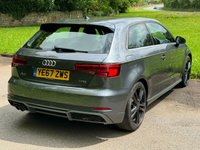 USED 2017 67 AUDI A3 1.5 TFSI S LINE 3d 148 BHP STUNNING CONDITION