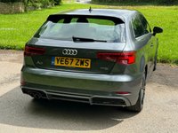 USED 2017 67 AUDI A3 1.5 TFSI S LINE 3d 148 BHP STUNNING CONDITION