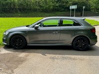 USED 2017 67 AUDI A3 1.5 TFSI S LINE 3d 148 BHP STUNNING CONDITION