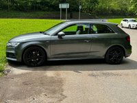USED 2017 67 AUDI A3 1.5 TFSI S LINE 3d 148 BHP STUNNING CONDITION