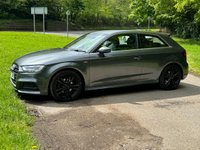 USED 2017 67 AUDI A3 1.5 TFSI S LINE 3d 148 BHP STUNNING CONDITION
