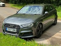 USED 2017 67 AUDI A3 1.5 TFSI S LINE 3d 148 BHP STUNNING CONDITION