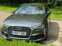 USED 2017 67 AUDI A3 1.5 TFSI S LINE 3d 148 BHP STUNNING CONDITION