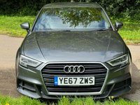 USED 2017 67 AUDI A3 1.5 TFSI S LINE 3d 148 BHP STUNNING CONDITION