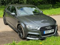 USED 2017 67 AUDI A3 1.5 TFSI S LINE 3d 148 BHP STUNNING CONDITION