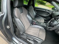 USED 2017 67 AUDI A3 1.5 TFSI S LINE 3d 148 BHP STUNNING CONDITION