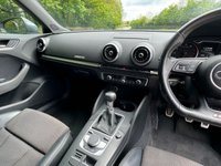 USED 2017 67 AUDI A3 1.5 TFSI S LINE 3d 148 BHP STUNNING CONDITION