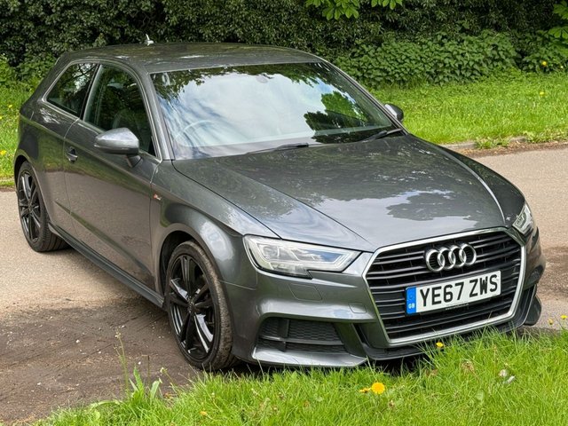 2017 67 Audi A3 1.5 TFSI S LINE 3d 148 BHP