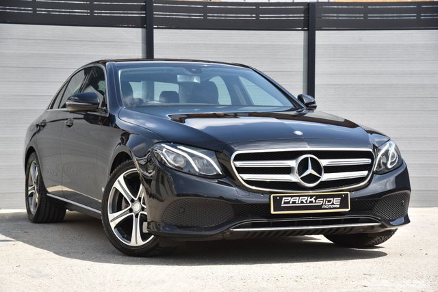 2017 17 Mercedes-Benz E-Class 2.0 E 220 D SE 4d 192 BHP