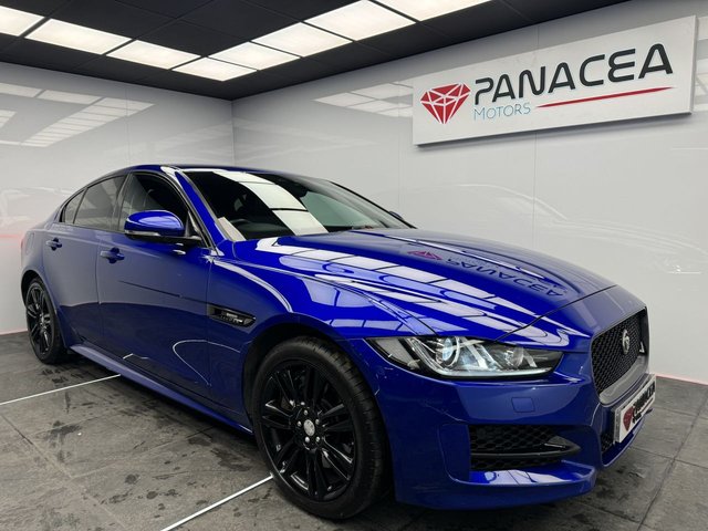 2019 19 Jaguar Xe 2.0 D R-SPORT AWD 4d 177 BHP