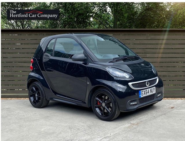 2014 64 Smart Fortwo 1.0 GRANDSTYLE EDITION 2d 84 BHP