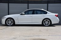 USED 2017 17 BMW 3 SERIES 2.0 330E M SPORT 4d 181 BHP ULEZ Free | 1 Owner From New | Full BMW Service History | 2 Keys | Satellite Navigation | Bluetooth Connectivity | DAB Radio | Black Leather Seats | Front & Rear Parking Sensors | MOT Valid (08/11/2024)