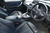USED 2017 17 BMW 3 SERIES 2.0 330E M SPORT 4d 181 BHP ULEZ Free | 1 Owner From New | Full BMW Service History | 2 Keys | Satellite Navigation | Bluetooth Connectivity | DAB Radio | Black Leather Seats | Front & Rear Parking Sensors | MOT Valid (08/11/2024)