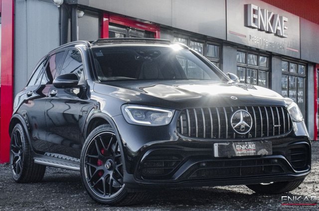 2021 55 Mercedes-Benz GLC-Class 4.0 AMG GLC 63 S 4MATICPLUS PREMIUM PLUS 5d 503 BHP