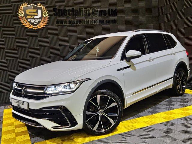 2022 72 Volkswagen Tiguan Allspace 2.0 R-LINE TDI DSG 5d 148 BHP