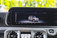USED 2018 68 MERCEDES-BENZ G-CLASS 4.0L AMG G 63 4MATIC 5d AUTO 577 BHP Matte Black Magno Paint