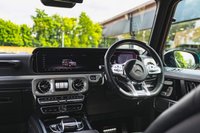 USED 2018 68 MERCEDES-BENZ G-CLASS 4.0L AMG G 63 4MATIC 5d AUTO 577 BHP Matte Black Magno Paint