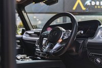 USED 2018 68 MERCEDES-BENZ G-CLASS 4.0L AMG G 63 4MATIC 5d AUTO 577 BHP Matte Black Magno Paint
