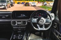USED 2018 68 MERCEDES-BENZ G-CLASS 4.0L AMG G 63 4MATIC 5d AUTO 577 BHP Matte Black Magno Paint