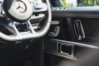 USED 2018 68 MERCEDES-BENZ G-CLASS 4.0L AMG G 63 4MATIC 5d AUTO 577 BHP Matte Black Magno Paint