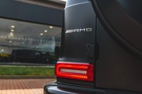 USED 2018 68 MERCEDES-BENZ G-CLASS 4.0L AMG G 63 4MATIC 5d AUTO 577 BHP Matte Black Magno Paint