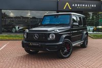 USED 2018 68 MERCEDES-BENZ G-CLASS 4.0L AMG G 63 4MATIC 5d AUTO 577 BHP Matte Black Magno Paint
