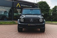 USED 2018 68 MERCEDES-BENZ G-CLASS 4.0L AMG G 63 4MATIC 5d AUTO 577 BHP Matte Black Magno Paint
