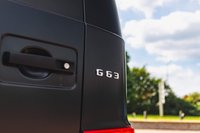 USED 2018 68 MERCEDES-BENZ G-CLASS 4.0L AMG G 63 4MATIC 5d AUTO 577 BHP Matte Black Magno Paint