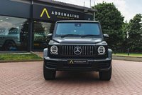USED 2018 68 MERCEDES-BENZ G-CLASS 4.0L AMG G 63 4MATIC 5d AUTO 577 BHP Matte Black Magno Paint