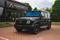 USED 2018 68 MERCEDES-BENZ G-CLASS 4.0L AMG G 63 4MATIC 5d AUTO 577 BHP Matte Black Magno Paint