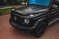 USED 2018 68 MERCEDES-BENZ G-CLASS 4.0L AMG G 63 4MATIC 5d AUTO 577 BHP Matte Black Magno Paint