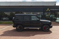 USED 2018 68 MERCEDES-BENZ G-CLASS 4.0L AMG G 63 4MATIC 5d AUTO 577 BHP Matte Black Magno Paint