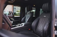 USED 2018 68 MERCEDES-BENZ G-CLASS 4.0L AMG G 63 4MATIC 5d AUTO 577 BHP Matte Black Magno Paint