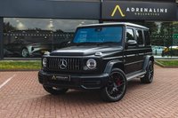 USED 2018 68 MERCEDES-BENZ G-CLASS 4.0L AMG G 63 4MATIC 5d AUTO 577 BHP Matte Black Magno Paint