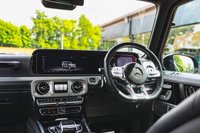 USED 2018 68 MERCEDES-BENZ G-CLASS 4.0L AMG G 63 4MATIC 5d AUTO 577 BHP Matte Black Magno Paint