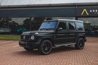 USED 2018 68 MERCEDES-BENZ G-CLASS 4.0L AMG G 63 4MATIC 5d AUTO 577 BHP Matte Black Magno Paint