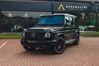 USED 2018 68 MERCEDES-BENZ G-CLASS 4.0L AMG G 63 4MATIC 5d AUTO 577 BHP Matte Black Magno Paint