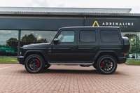 USED 2018 68 MERCEDES-BENZ G-CLASS 4.0L AMG G 63 4MATIC 5d AUTO 577 BHP Matte Black Magno Paint