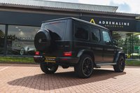 USED 2018 68 MERCEDES-BENZ G-CLASS 4.0L AMG G 63 4MATIC 5d AUTO 577 BHP Matte Black Magno Paint