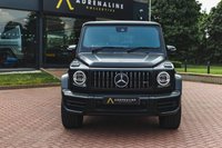 USED 2018 68 MERCEDES-BENZ G-CLASS 4.0L AMG G 63 4MATIC 5d AUTO 577 BHP Matte Black Magno Paint