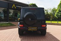 USED 2018 68 MERCEDES-BENZ G-CLASS 4.0L AMG G 63 4MATIC 5d AUTO 577 BHP Matte Black Magno Paint