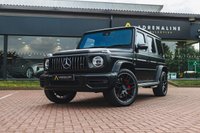 USED 2018 68 MERCEDES-BENZ G-CLASS 4.0L AMG G 63 4MATIC 5d AUTO 577 BHP Matte Black Magno Paint