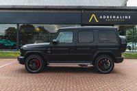 USED 2018 68 MERCEDES-BENZ G-CLASS 4.0L AMG G 63 4MATIC 5d AUTO 577 BHP Matte Black Magno Paint