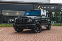 USED 2018 68 MERCEDES-BENZ G-CLASS 4.0L AMG G 63 4MATIC 5d AUTO 577 BHP Matte Black Magno Paint