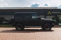 USED 2018 68 MERCEDES-BENZ G-CLASS 4.0L AMG G 63 4MATIC 5d AUTO 577 BHP Matte Black Magno Paint