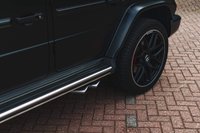 USED 2018 68 MERCEDES-BENZ G-CLASS 4.0L AMG G 63 4MATIC 5d AUTO 577 BHP Matte Black Magno Paint