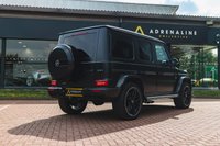 USED 2018 68 MERCEDES-BENZ G-CLASS 4.0L AMG G 63 4MATIC 5d AUTO 577 BHP Matte Black Magno Paint